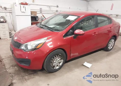 2013 Kia Rio Lx z USA, uszkodzony, nr VIN KNADM4A33D6308561
